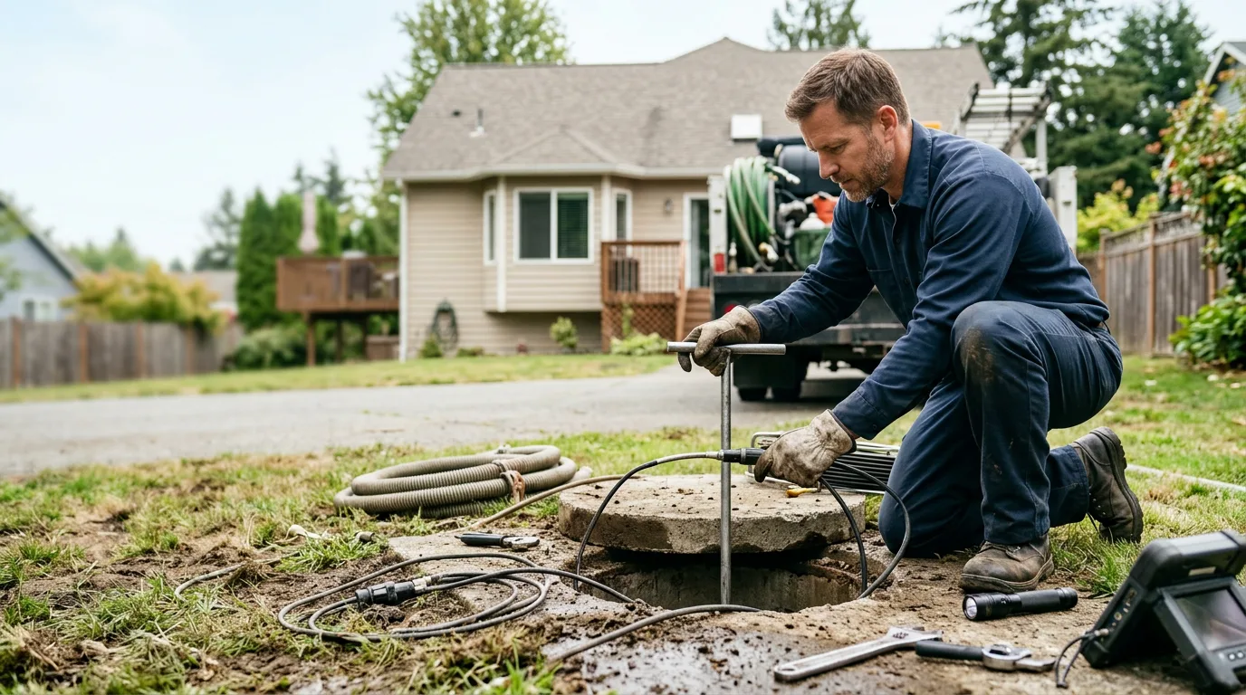 Septic Tank Pumping in Perryville, AR